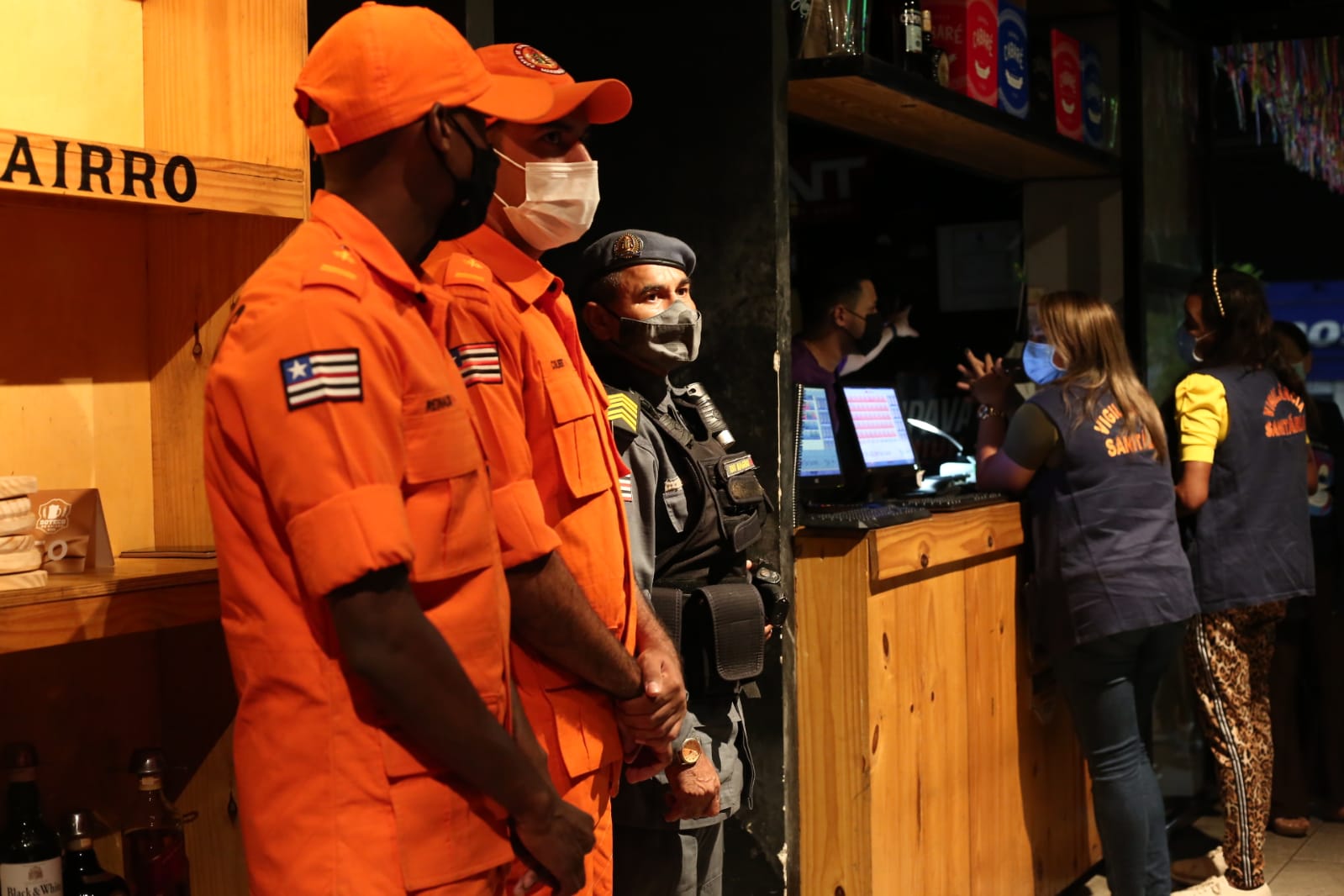 Desde o início da pandemia, já foram mais de 12 mil fiscalizações (Foto: Nael Reis)