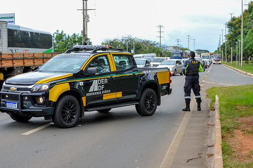 Fiscalização por câmeras apoia trabalho do DER nas rodovias do DF