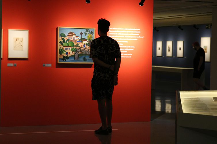 Exposição Era Uma Vez o Moderno [1910-1944], com curadoria do pesquisador Luiz Armando Bagolin e do historiador Fabrício Reiner, no Centro Cultural Fiesp, Avenida Paulista.