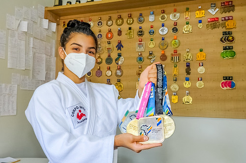 Com apoio do GDF, judoca brasiliense é destaque internacional