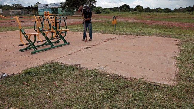 Recolhidas 70 toneladas de entulhos do Itapoã