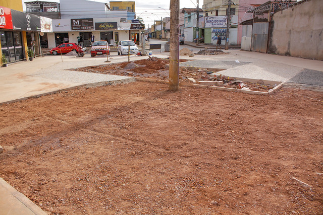 Obras na Avenida Paranoá reforçam acessibilidade