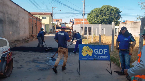 Fazendinha, no Itapoã, ganha cinco lombadas