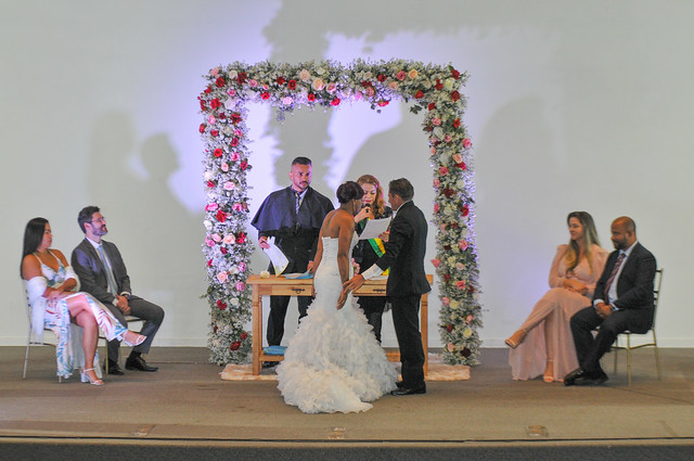 Sétima edição do Casamento Comunitário uni 40 casais