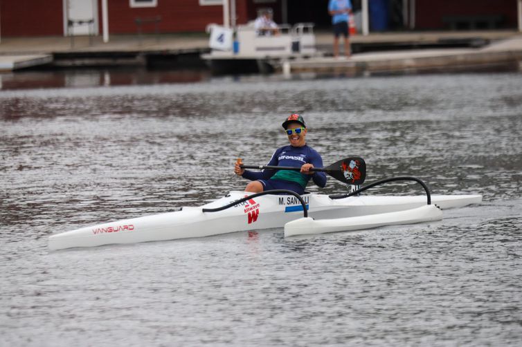 Mari Santilli conquista bronze no Mundial de Paracanoagem 2022