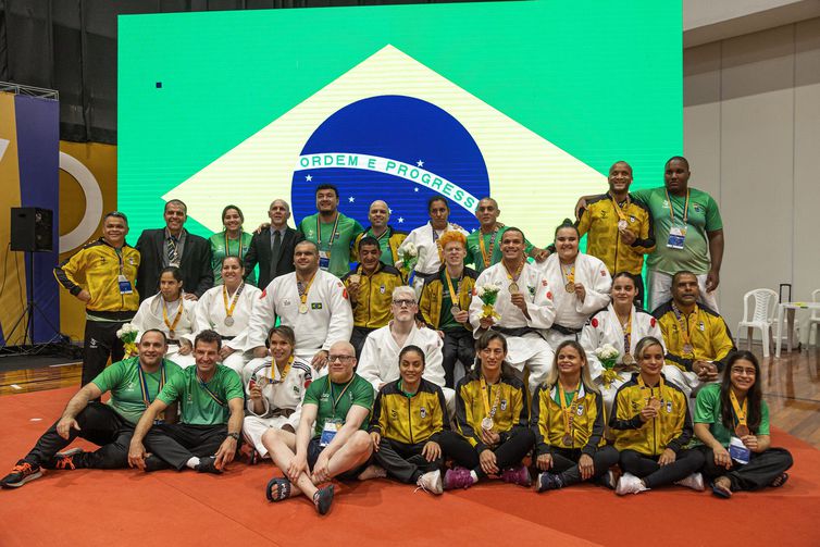 judô paralímpico - delegação brasileira- IBSA Judo Grand Prix SP 2022 - Dia 2
Data: 03/07/2022

