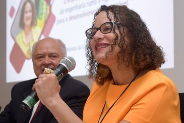 Rio de Janeiro (RJ) - Ministra da Ciência, Tecnologia e Inovação, Luciana Santos participa da aula inaugural 2023 do Instituto Alberto Luiz Coimbra de Pós-Graduação e Pesquisa de Engenharia.
Foto: Divulgação