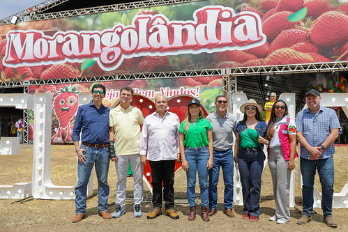 07/09/2024 - Governador Ibaneis Rocha visita à Festa do Morango de Brazlândia