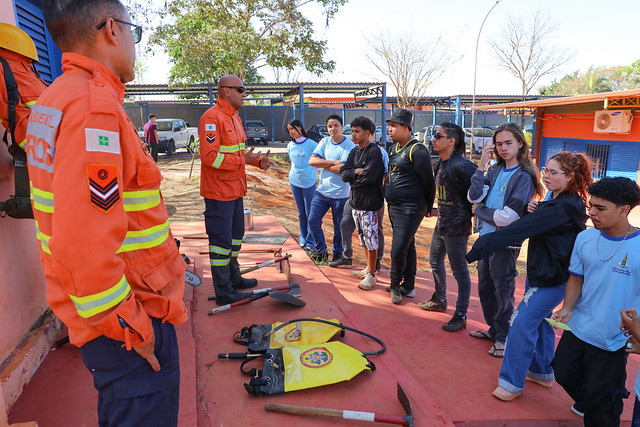 09/09/2024 - Brincadeiras e atividades lúdicas ensinam crianças sobre os riscos dos incêndios florestais para o Cerrado