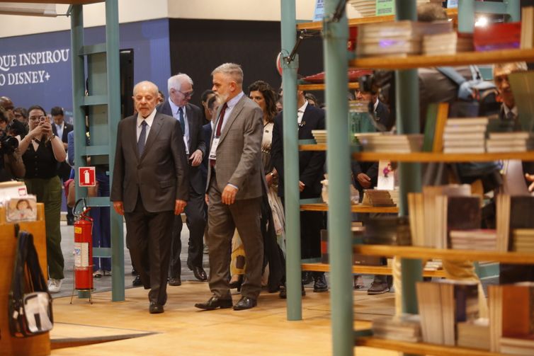 São Paulo (SP) 05/09/2024 Presidente Lula participa da abertura da Bienal do Livro de São Paulo 

Foto: Paulo Pinto/Agência Brasil