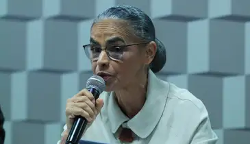 Brasília (DF) 04/09/2024 Ministra Marina Silva fala na CMA do Senado sobre queimadas no Brasil. 
Lula Marques/ Agência Brasil