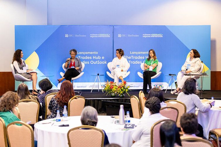 Brasília (DF), 27/10/2024 - Mulheres empresárias. Foto: MDIC/Divulgação