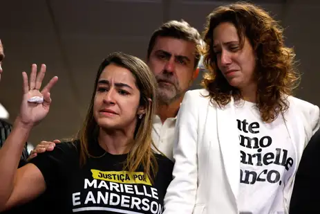 Rio de Janeiro (RJ), 31/10/2024 - Tribunal do Júri do Rio condena Ronnie e Élcio por assassinar Marielle e Anderson. Foto: Tânia Rêgo/Agência Brasil