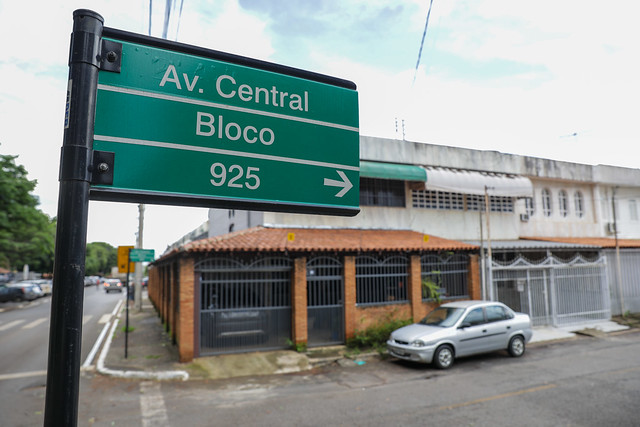 23/11/2024 - GDF renova mais de 1.500 placas de endereçamento do Núcleo Bandeirante