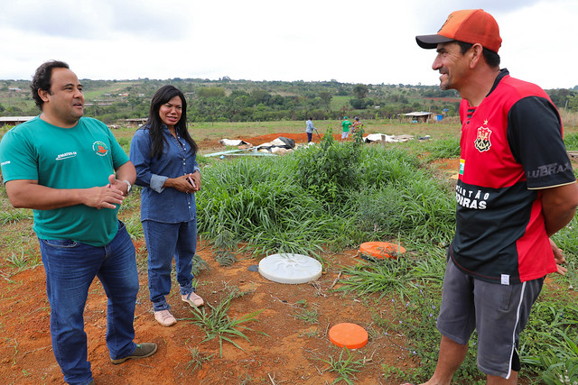 24/11/2024 - Sistema de saneamento básico em áreas rurais do DF garante segurança alimentar e ambiental