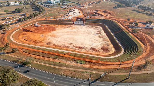 30/11/2024 - Bacia do Drenar DF vai reduzir velocidade e melhorar qualidade da água que chega ao Lago Paranoá