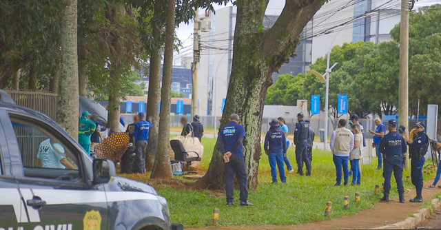 27/12/2024 - Ações de acolhimento no Plano Piloto atendem 23 pessoas em situação de rua