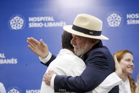 São Paulo (SP), 15/12/2024 - Presidente da República, Luiz Inácio Lula da Silva durante entrevista coletiva após cirurgia no hsopital Sírio-Libanês. Foto: Paulo Pinto/Agência Brasil