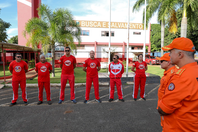 17/01/2025 - Bombeiros do DF retornam após missão de apoio e resgate em São José da Barra (MG)