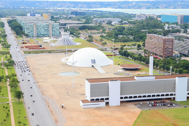 25/01/2025 - Brasília está entre os destinos globais em alta para 2025