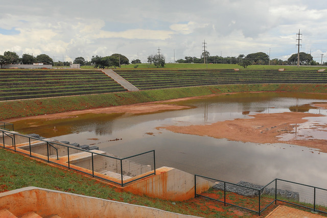 27/01/2025 - Processo de decantação do Drenar DF devolverá água limpa para a natureza