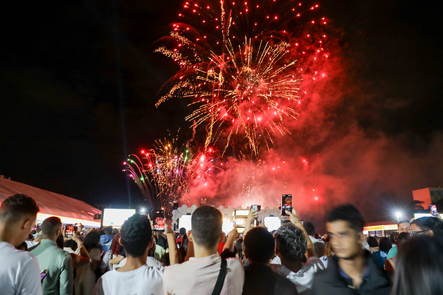 01/01/2025 - Grande festa na Esplanada celebra chegada de 2025