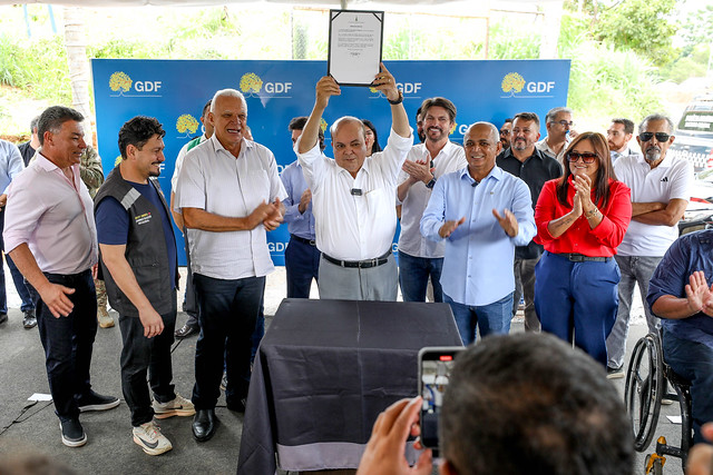 04/02/2025 - DF-345, em Planaltina, terá trecho de 9,6 km reformado com investimento de R$ 16,1 milhões