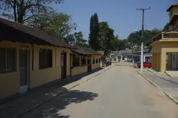 Itaboraí (RJ) - Hospital Tavares Bastos já serviu de hospital-colônia durante a época do isolamento compulsório das pessoas com hanseníase e, ainda hoje, é residência para dezenas de pacientes e ex-pacientes (Tomaz Silva/Agência Brasil)