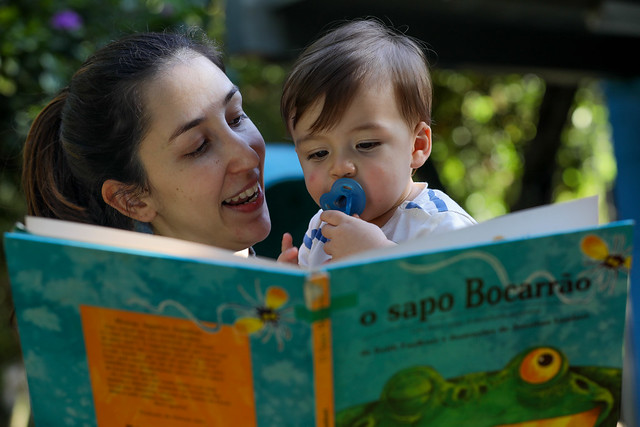 08/03/2025 - Projeto Bebê que Lê incentiva leitura desde a primeira infância no DF