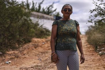 Mauriti (CE), 26/05/2025 - A moradora de Palestina do Cariri, Damiana da Silva Souza. Foto: Marcelo Camargo/Agência Brasil