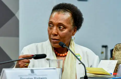 Brasília (DF) 23/12/2023 – Nova ministra do Tribunal Superior Eleitoral (TSE), Vera Lúcia.
Foto: Agência Senado