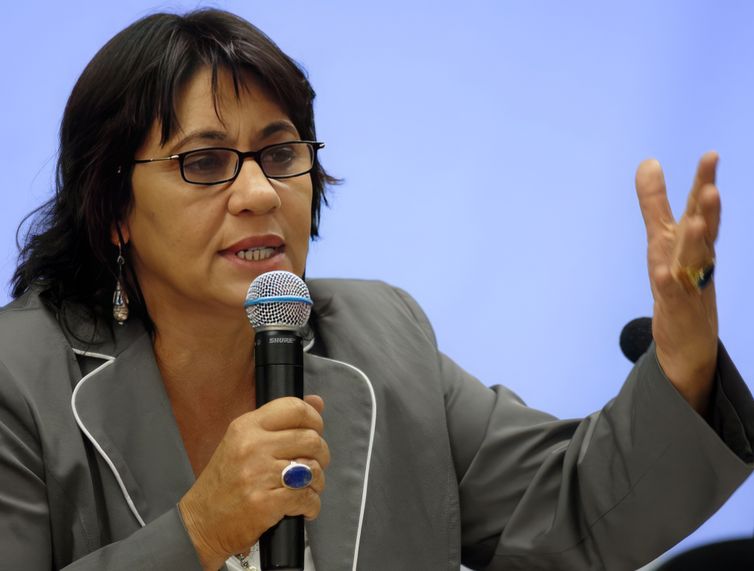 JORNALISTA TEREZA CRUVINEL. Foto: Marcelo Casal Jr/Agência Brasil