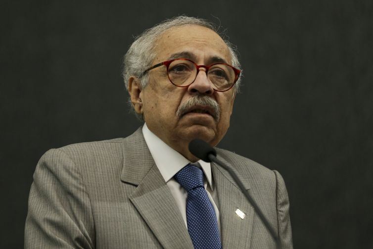 Brasília (DF), 22/09/2023 - O ministro do STJ, Og Fernandes, durante a abertura do seminário comemorativo dos 4 anos do Pacto Nacional pela Primeira Infância, no Superior Tribunal de Justiça (STJ). Foto: Marcelo Camargo/Agência Brasil