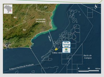 Petrobras/Divulgação Rio de Janeiro (RJ), 17/11/2025 – Petrobras descobre mais reservatório de petróleo na Bacia de Campos. Petroleira classifica óleo como de “excelente qualidade”
Arte Petrobras/Divulgação