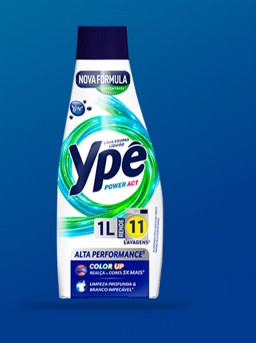 Anvisa determina recolhimento de sabão líquido da marca Ypê por contaminação com por bactéria. 