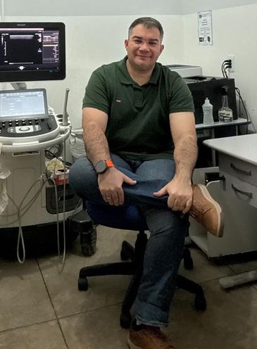 Renné Costa/Arquivo Pessoal Rio de Janeiro (RJ), 27/01/2026 - Conselheiro do Cofen, Renné Costa, enfermeiro obstétrico. Foto: Renné Costa/Arquivo Pessoal