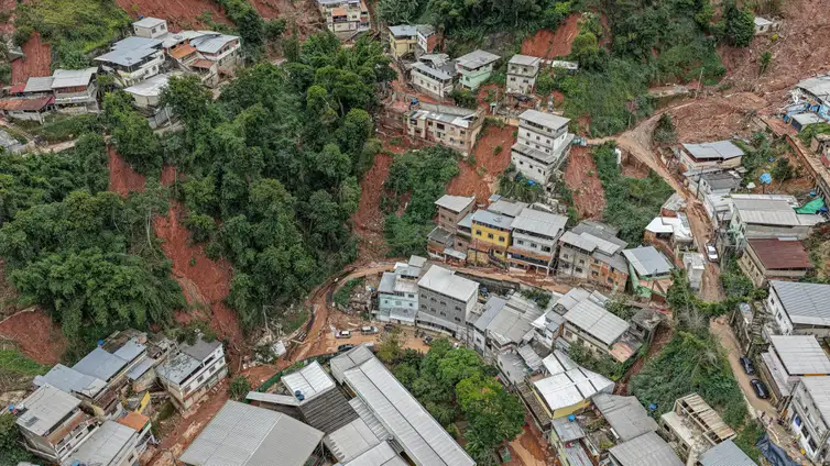 28.02.2026 - Presidente da Republica Luiz Inacio Lula da Silva durante visita a áreas afetadas pelas chuvas no município de Juiz de Fora
Juiz de Fora-MG.

Foto: Ricardo Stuckert / PR