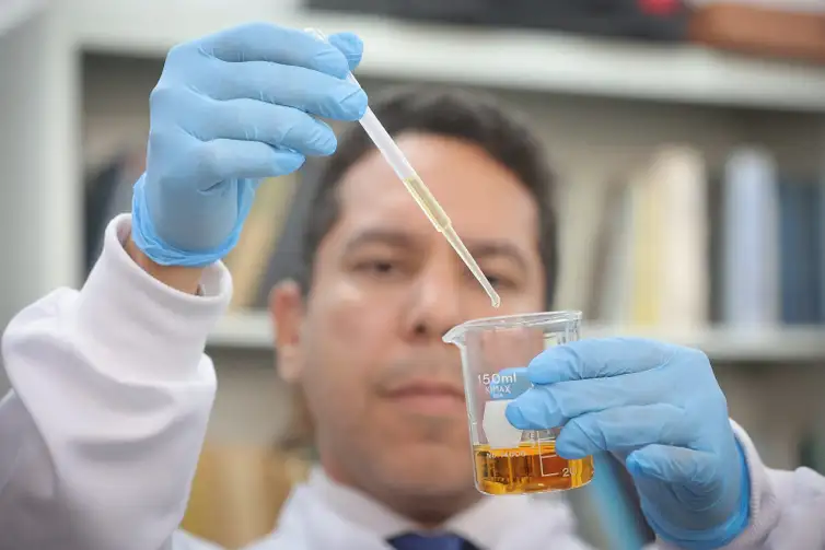 São Paulo (SP), 10/10/2025 – São Paulo cria protocolo para detectar metanol em bebidas.
Foto: Governo de SP
