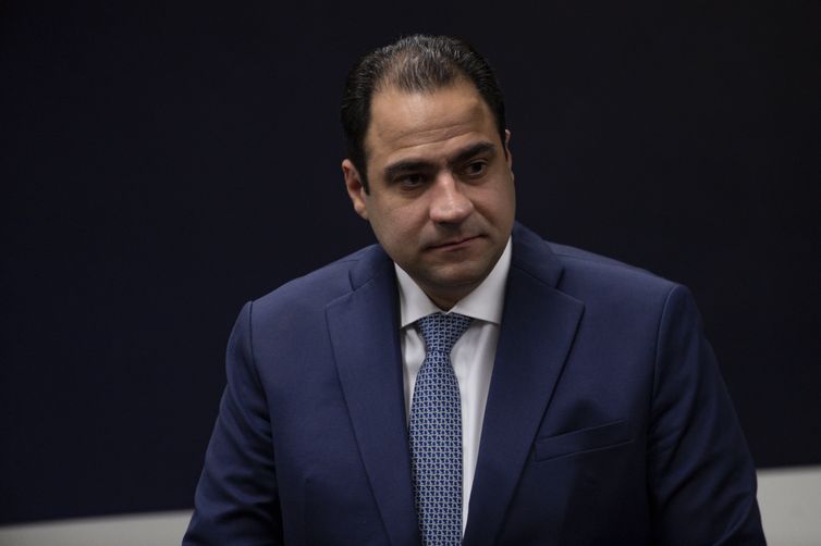 Marcelo Camargo/Agência Brasil Brasília (DF), 05/10/2023 - O presidente da Ordem dos Advogados do Brasil, Beto Simonetti, durante o seminário 35 anos da Constituição Federal, no STF. Foto: Marcelo Camargo/Agência Brasil