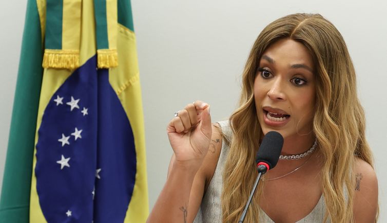 Brasília-DF - 18/03 /2026 -  Deputada Erika Hilton durante a primeira reunião da comissão de Defesa dos direitos da Mulher. Foto: Lula Marques/ Agência Brasil. 