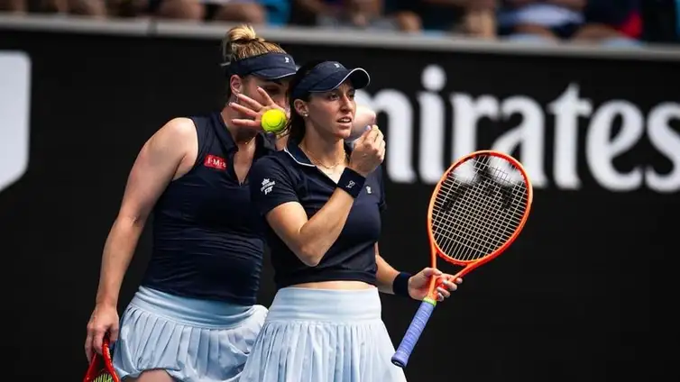 Luisa Stefani e Gabriela Dabrowski - Aberto da Austrália 2026