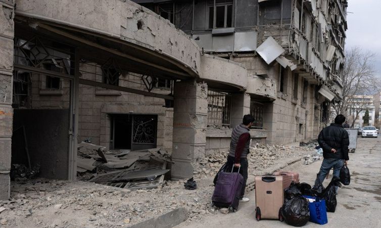 Teerã, 24/03/2026 - FOTO DE ARQUIVO - Tehran's Gandi Hospital in the aftermath of US Israeli airstrikes 1. Foto: Hossein Zohrevand/Press TV