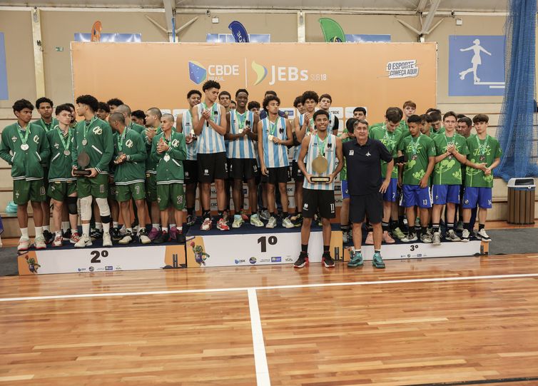 Brasília (DF), 17/04/2026 - Campeonato de basquete série Prata.
Foto: Valter Campanato/Agência Brasil