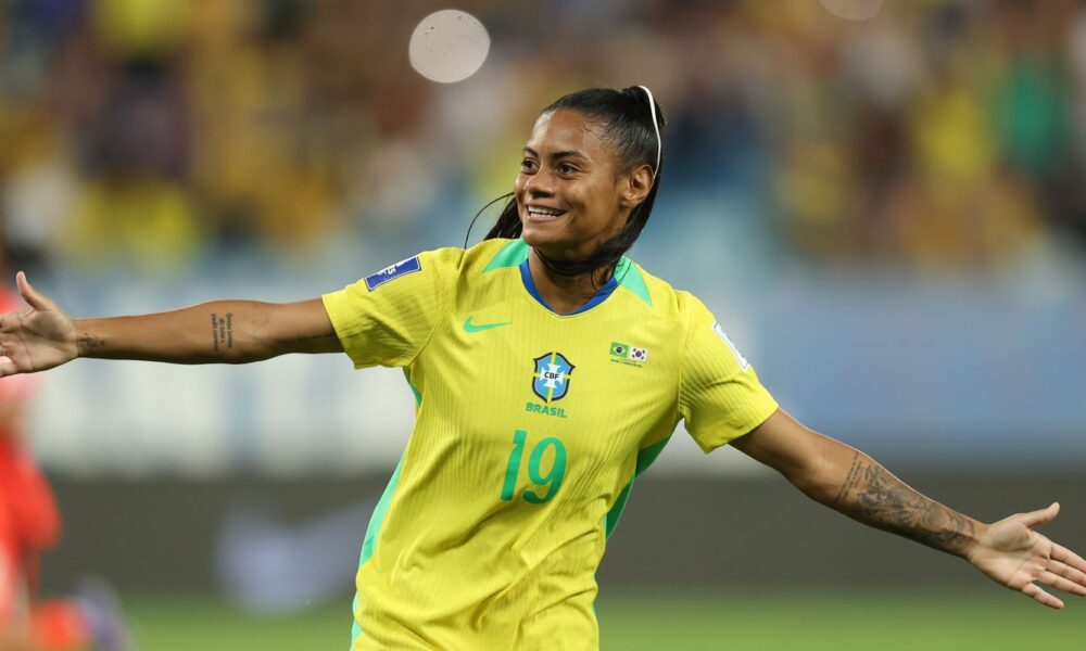 Seleção feminina de futebol enfrenta EUA em dois amistosos no Brasil