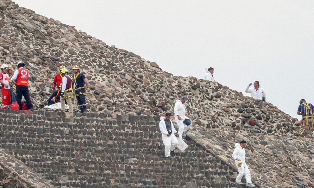 Brasileiras feridas a tiros nas pirâmides do México estão bem