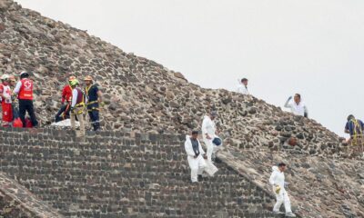 Brasileiras feridas a tiros nas pirâmides do México estão bem