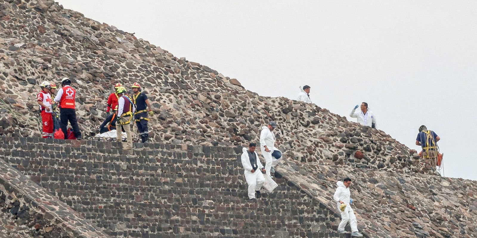Brasileiras feridas a tiros nas pirâmides do México estão bem