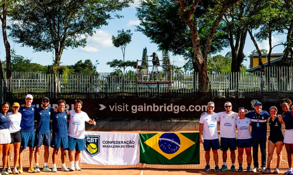 Brasil enfrenta Canadá em busca de vaga na elite da Billie Jean King Cup