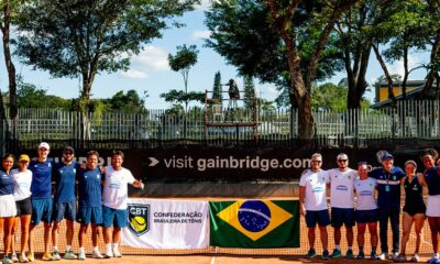 Brasil enfrenta Canadá em busca de vaga na elite da Billie Jean King Cup