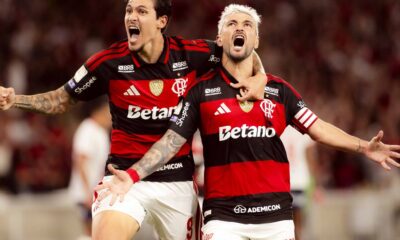 Flamengo estreia na Copa do Brasil com vitória de 2 a 1 sobre o Vitória